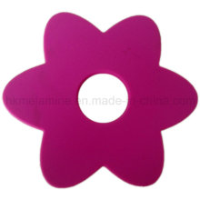 Coaster em forma de flor do silicone (RS37)